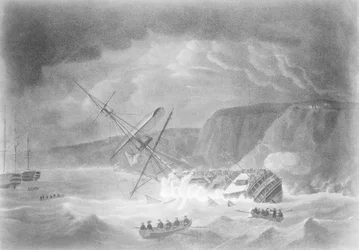 Verlust von Seiner Majestät Schiff 