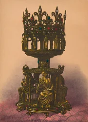 Ein silbervergoldetes Heiligtum, 1893