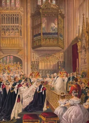 Die Hochzeit, 1863