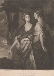 Schwestern, die über die Sterblichkeit nachdenken