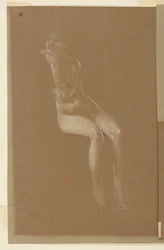 Studie für eine sitzende Frau, „Vintage Festival“, Mendelssohn Glee Club, New York, NY