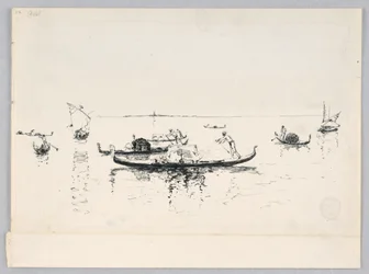 Ansicht von Venedig, Italien
