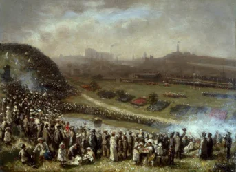 Bei den Rennen, Glasgow