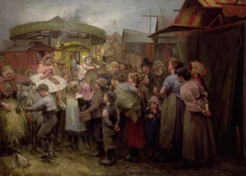 Das Dorffest Hi! Hi! Hi! 1890er