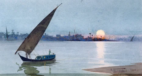 Östlicher See, Ägypten