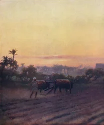 Späte Arbeit, ca. 1880, 1904