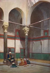 Sebeel der Moschee des Sultans Kelaun, um 1880, 1904