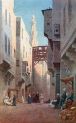 Sharia Bab-el-Wazir, Kairo