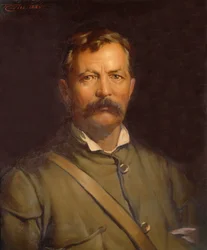 Porträt von Henry M. Stanley, Entdecker