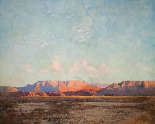 Das Karoo, Kap der Guten Hoffnung am Abend, 1924