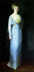 Porträt von Dorothy Wagstaff, 1911