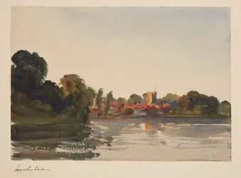 Ein Blick auf Twickenham