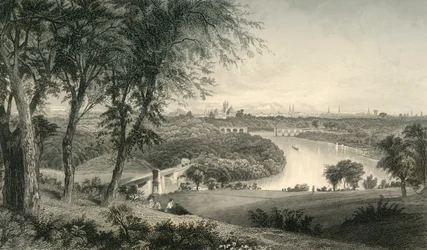 Philadelphia von Belmont, West Park
