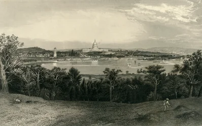 Washington von Arlington Heights, 1874