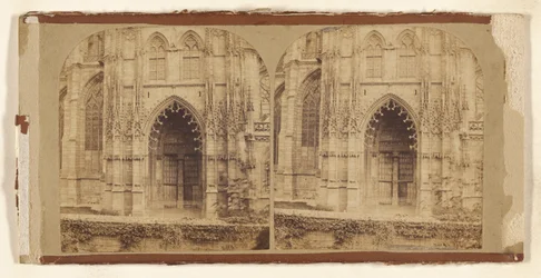 Kirche Saint-Ouen, Rouen. (Südportal.)