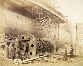 Isambard Kingdom Brunel (1806-59) neben der 