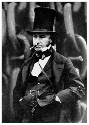 Isambard Kingdom Brunel, britischer Ingenieur, 1857, 1956