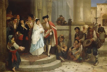 Eine spanische Taufe
