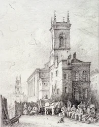 Holborn Viadukt, London