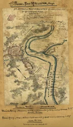 Zweiter Angriff auf Fort McAllister am Ogeechee River, Georgia