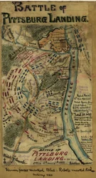 Schlacht von Pittsburg Landing oder Shiloh, 6. und 7. April 1862