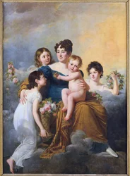 Die Marquise Radepont (Anne Julie Marie Gabrielle de Clermont Tonnerre)