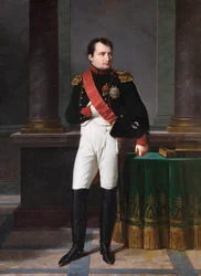 Porträt Napoleons Bonaparte, 1812