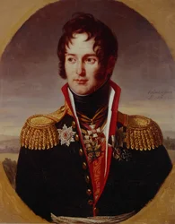 Porträt von Pyotr Alexandrovich Chicherin