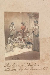 Der Maratha Peshwa und seine Minister