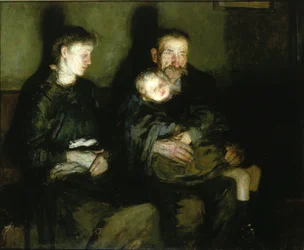 Warten auf den Arzt, 1910