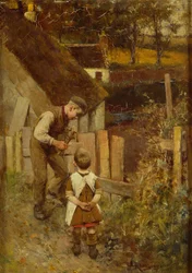 Zaun reparieren