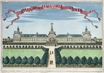 Das Krankenhaus von Bethlehem, aus 