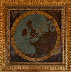 Die Winduhr der Königsgalerie, Kensington Palace