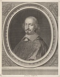 Kardinal Jules Mazarin, ca. 1652