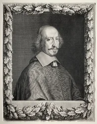 Kardinal Mazarin, 1656