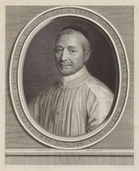 François Blanchart, Abt von Sainte-Geneviève
