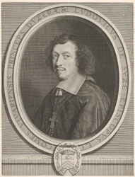 Louis-François de La Baume de Suze, 1656
