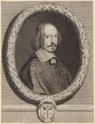 Porträt von Kardinal Jules Mazarin
