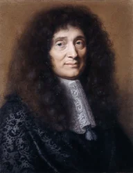 Porträt von Simon Arnauld, Marquis de Pomponne