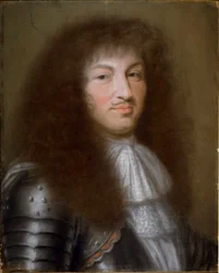 Porträt des Königs von Frankreich Ludwig XIV.