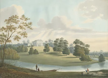 Patshull House: Aquarell, undatiert [1826]