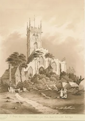 Wolverhampton - St. Peters Kirche
