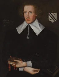 Porträt eines Herrn, 28 Jahre alt, 1632