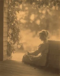 September Sonne von Dwight A. Davis