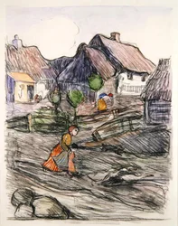 Gänsemädchen, Polen