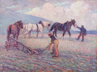Der Turn-Reis-Pflug, ca. 1909