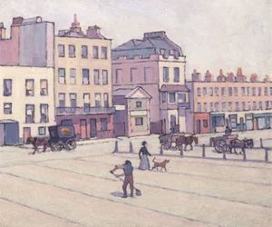 Das Wiegehaus, Cumberland Market