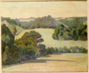 Landschaft in Westengland