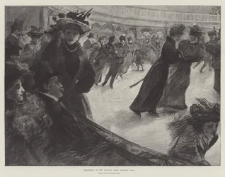 Wiedereröffnung der Eislaufbahn, Niagara Hall