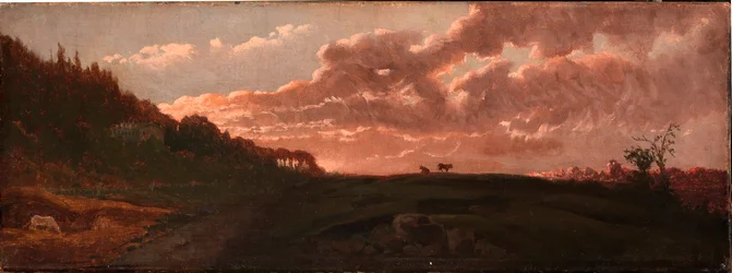 Romantische Landschaft